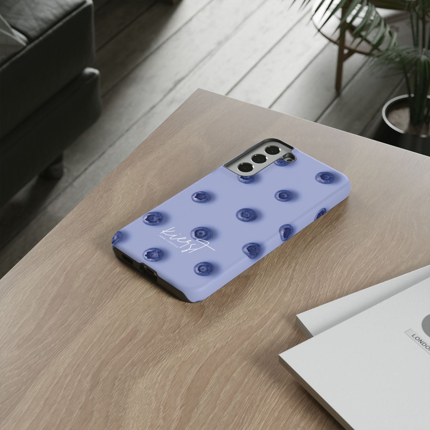 Blueberries Samsung Galaxy Case | Sweet, Subtle, and Unexpectedly Luxe