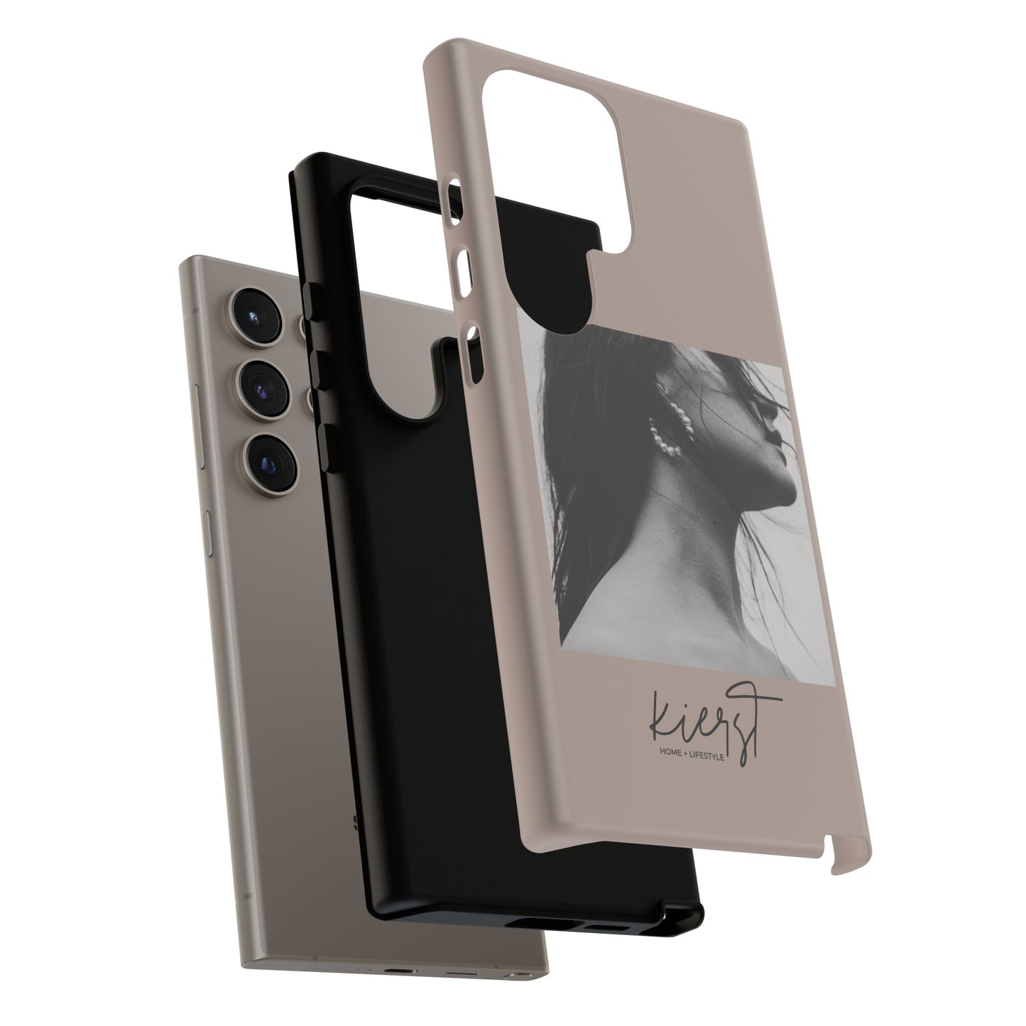 Monochrome Muse Samsung Galaxy Case | A portrait of quiet luxury