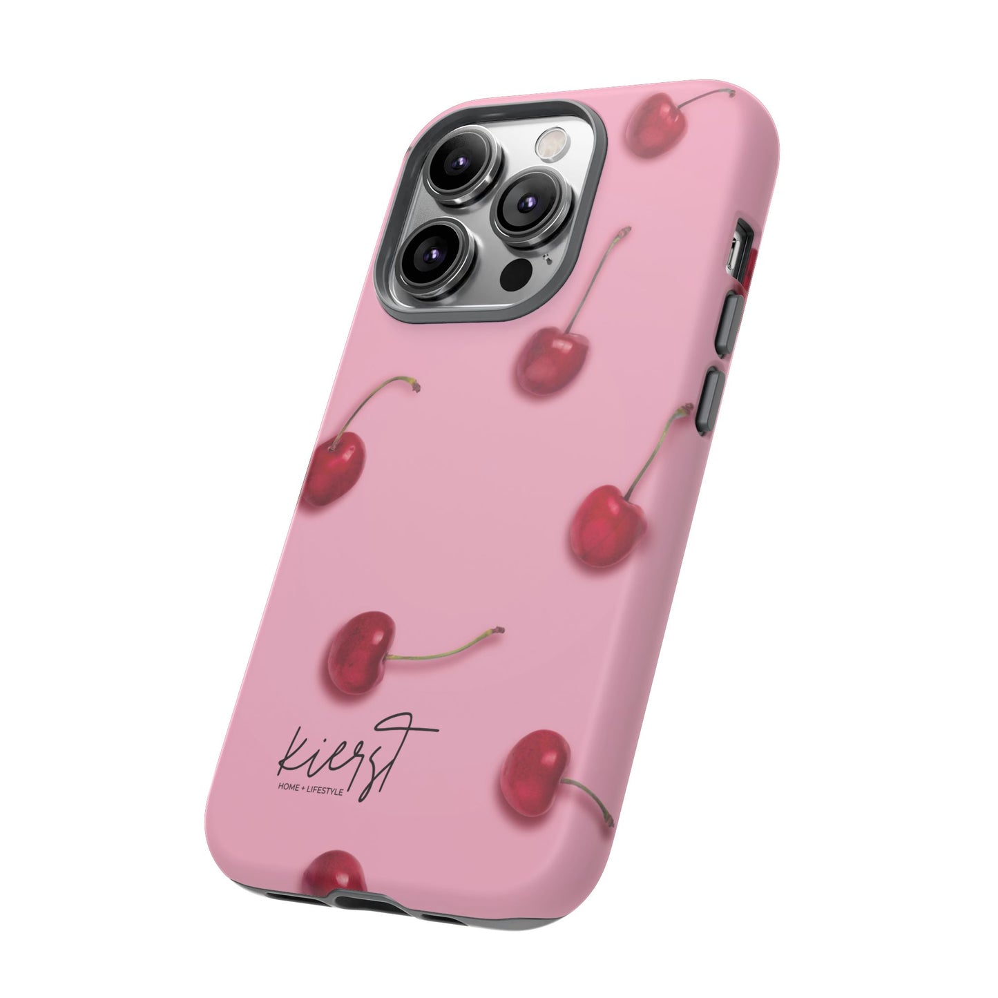 Cherries iPhone Case | A Flirty Favorite With A Luxe Finish