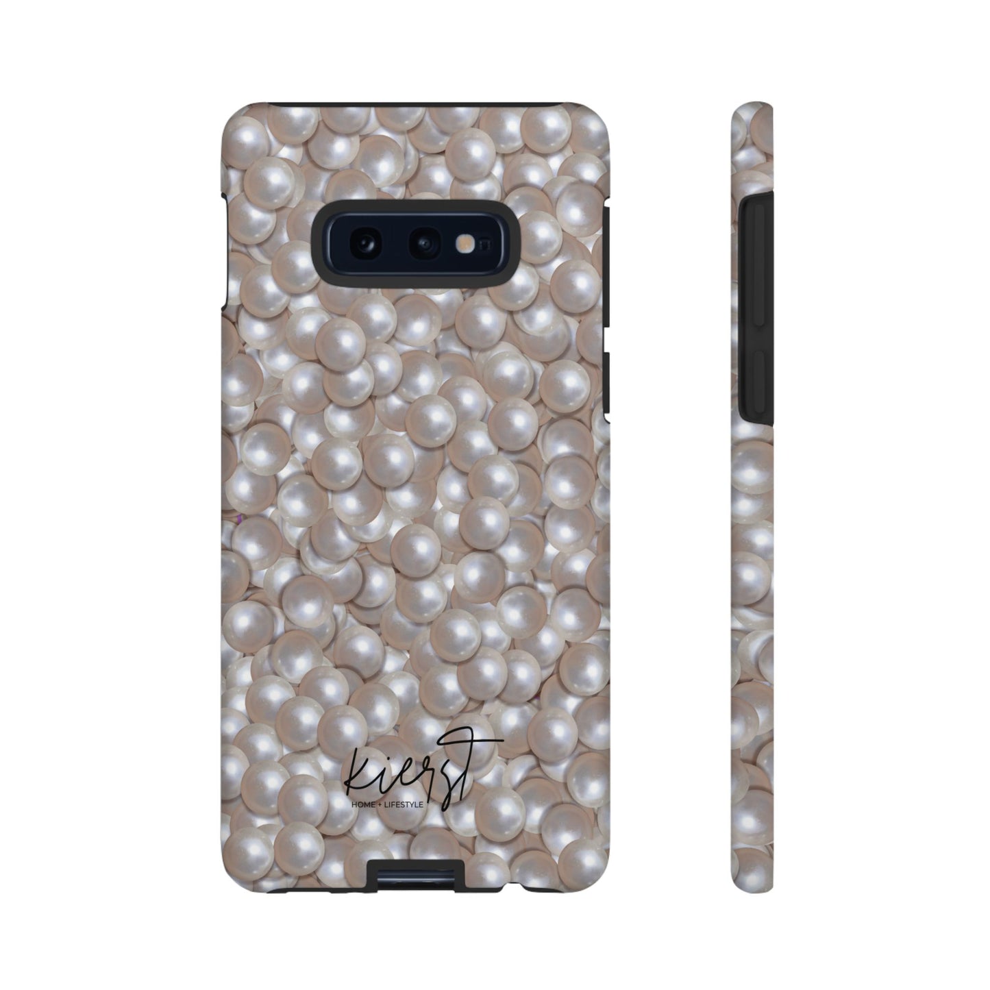 Pearlcore Elegance Samsung Galaxy Case | Luxe Protection Meets Soft Design