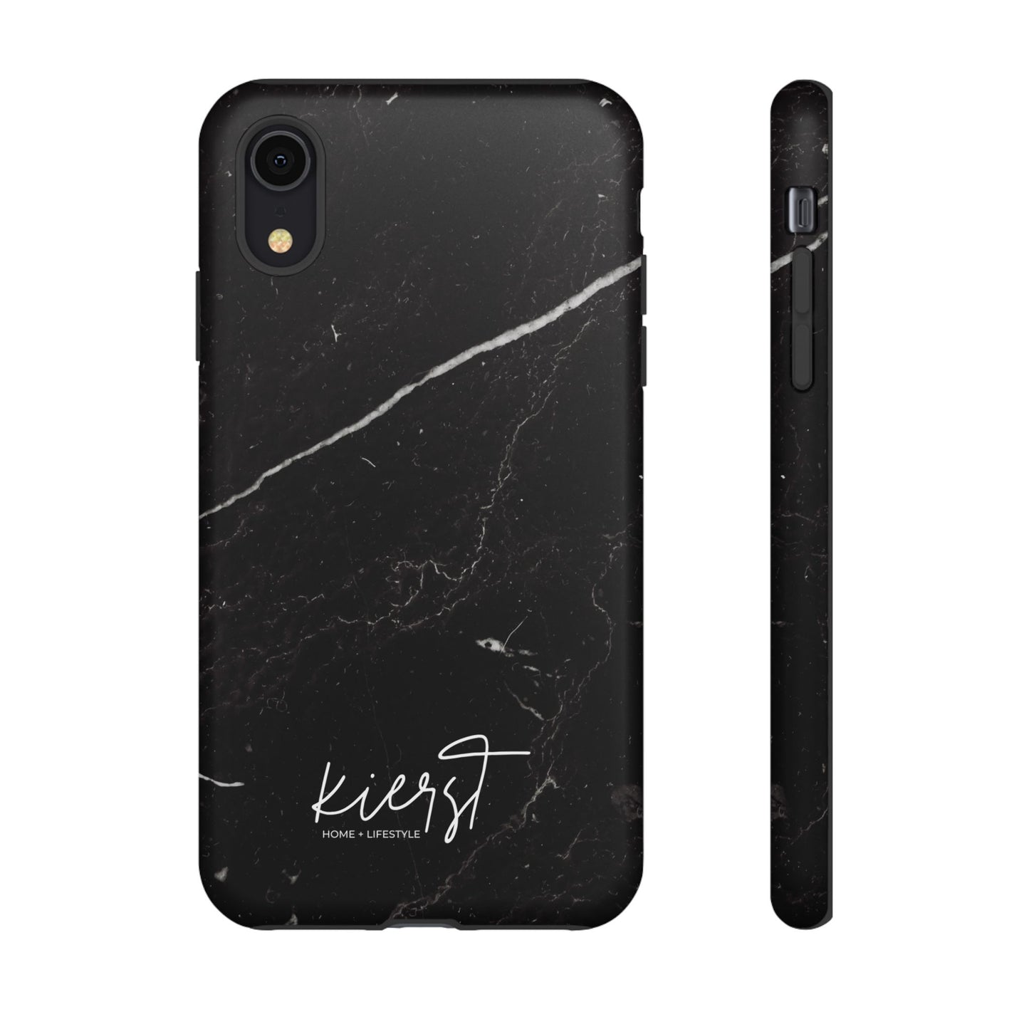Black Marble iPhone Case | Refined Everyday Classic