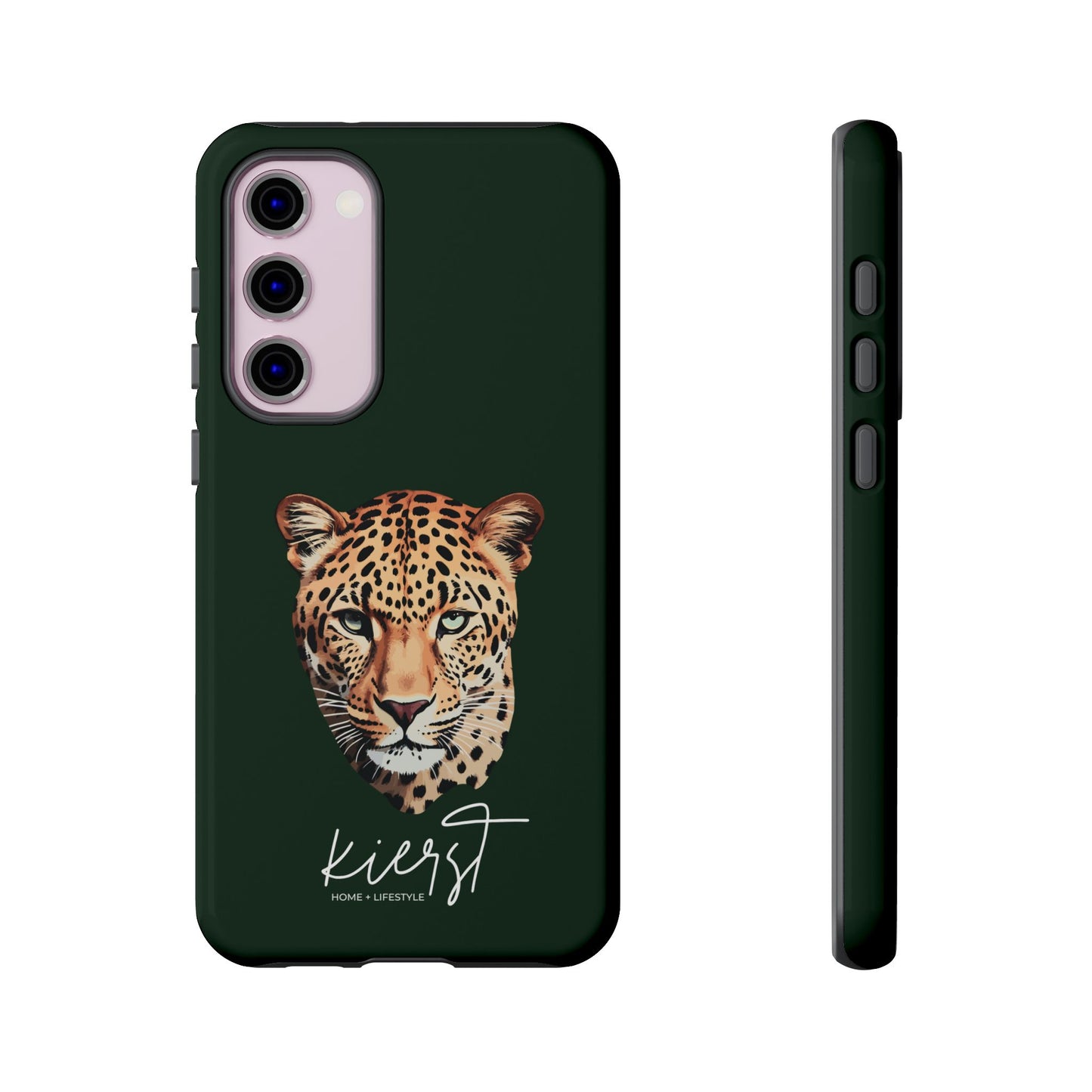 kierst Signature Midnight Pine Samsung Galaxy Case | Bold. Luxe. Unapologetic.