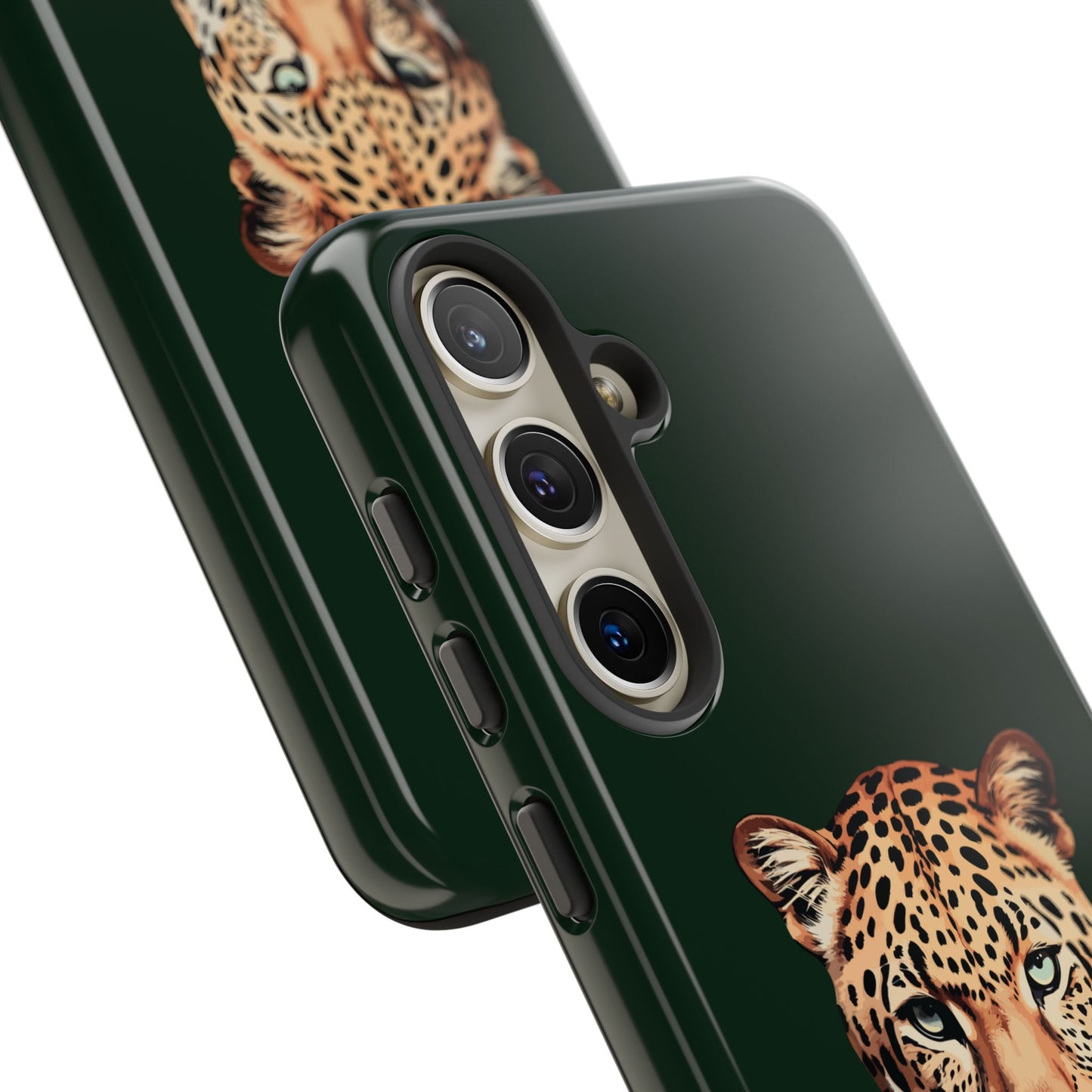 kierst Signature Midnight Pine Samsung Galaxy Case | Bold. Luxe. Unapologetic.