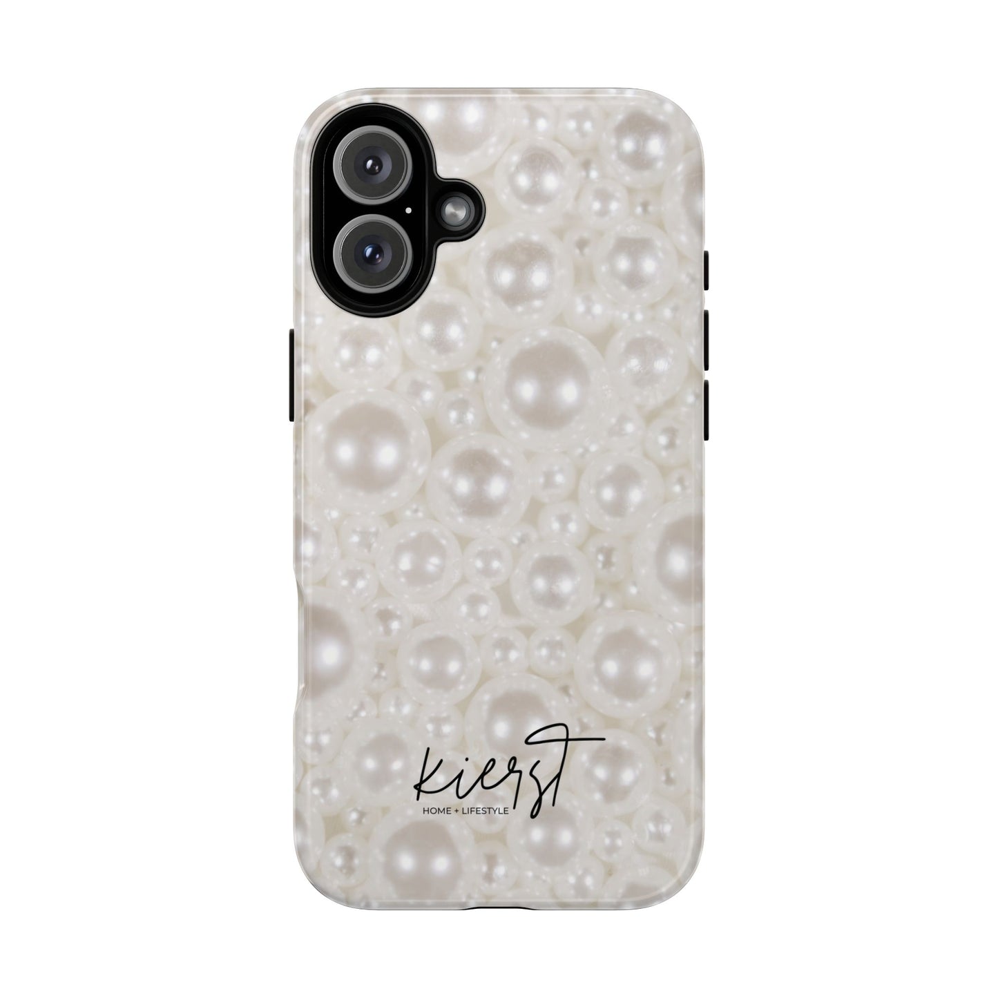 Various Pearls iPhone Case | A Statement in Softness