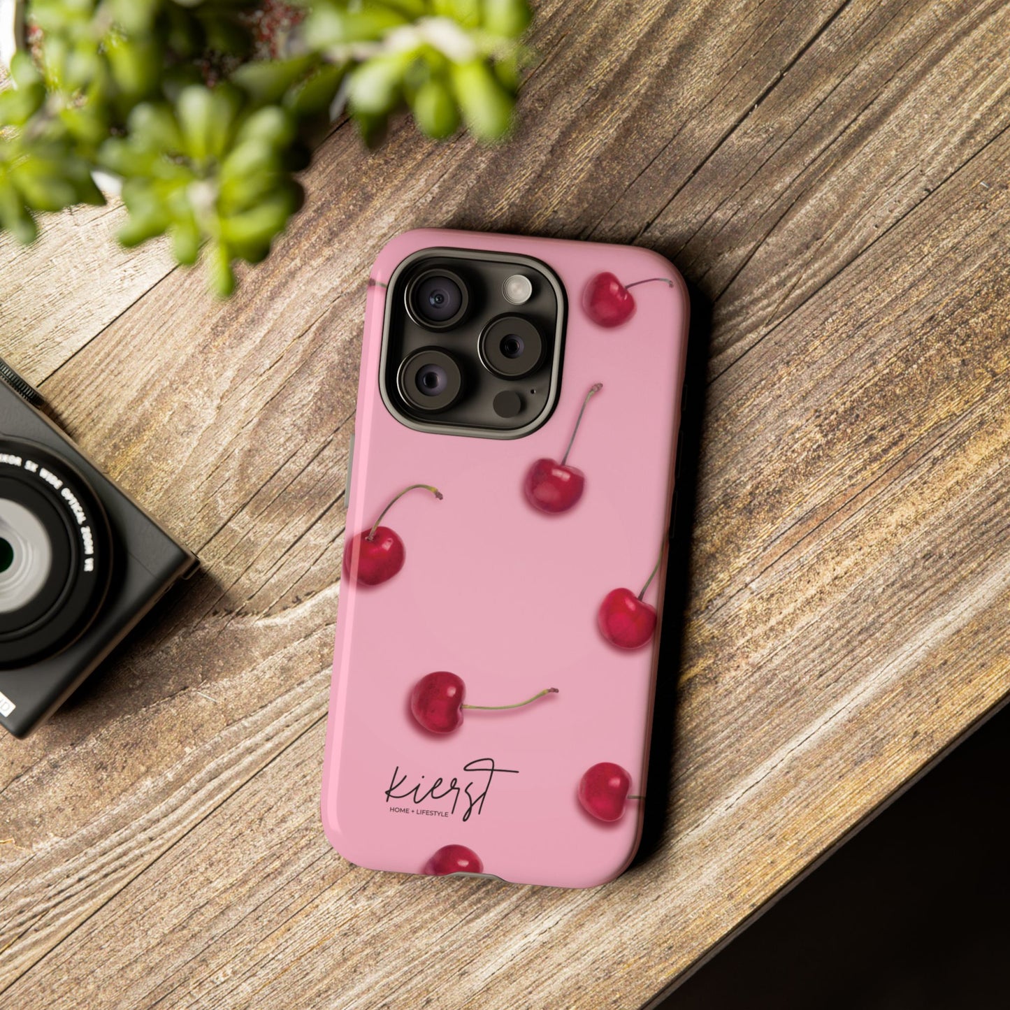 Cherries iPhone Case | A Flirty Favorite With A Luxe Finish