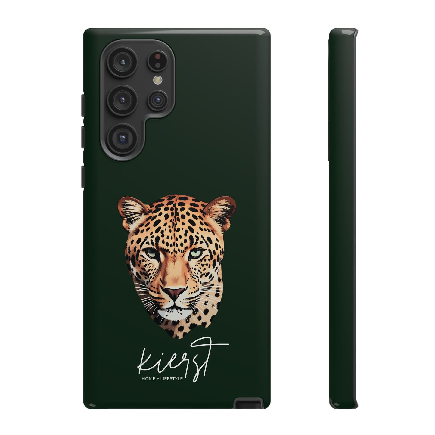 kierst Signature Midnight Pine Samsung Galaxy Case | Bold. Luxe. Unapologetic.