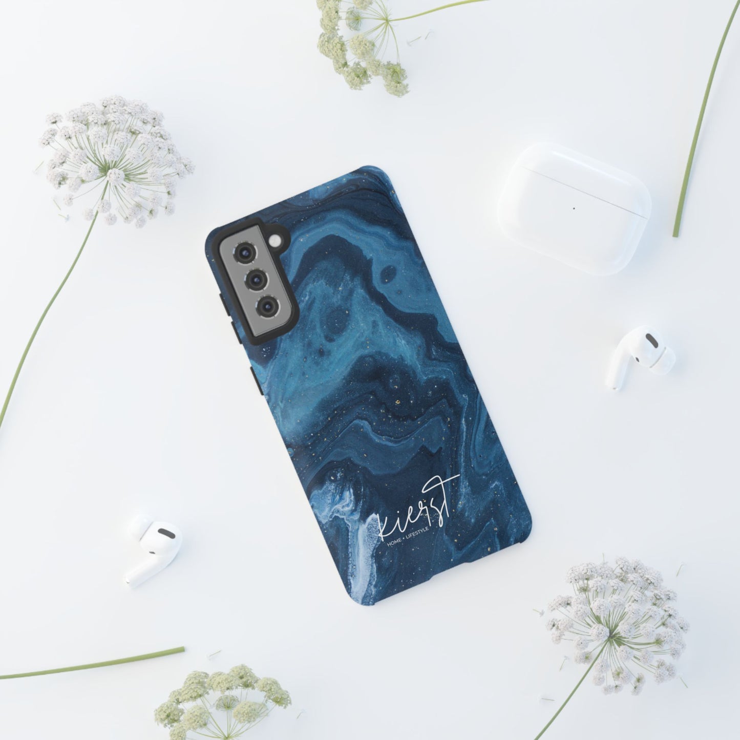Blue Marble Samsung Galaxy Case | Deep Tones, Elevated Protection