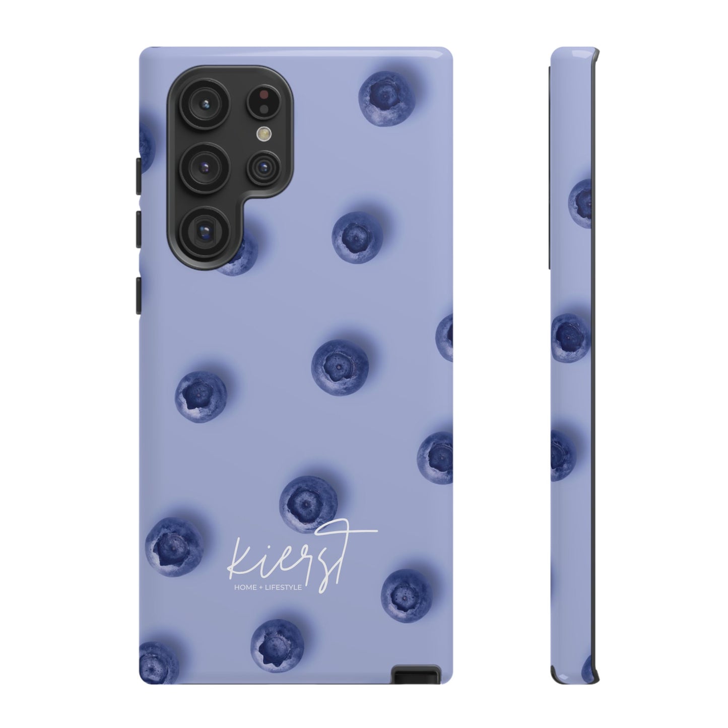 Blueberries Samsung Galaxy Case | Sweet, Subtle, and Unexpectedly Luxe