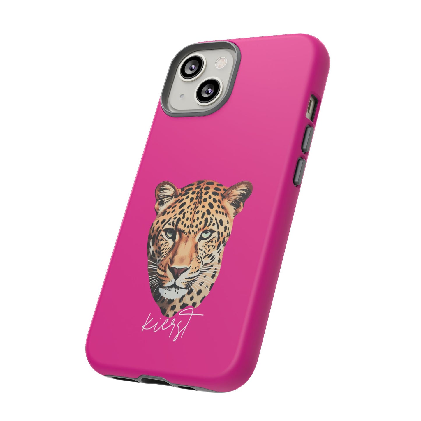 Signature Hot Pink iPhone Case | Designed to Stand Out