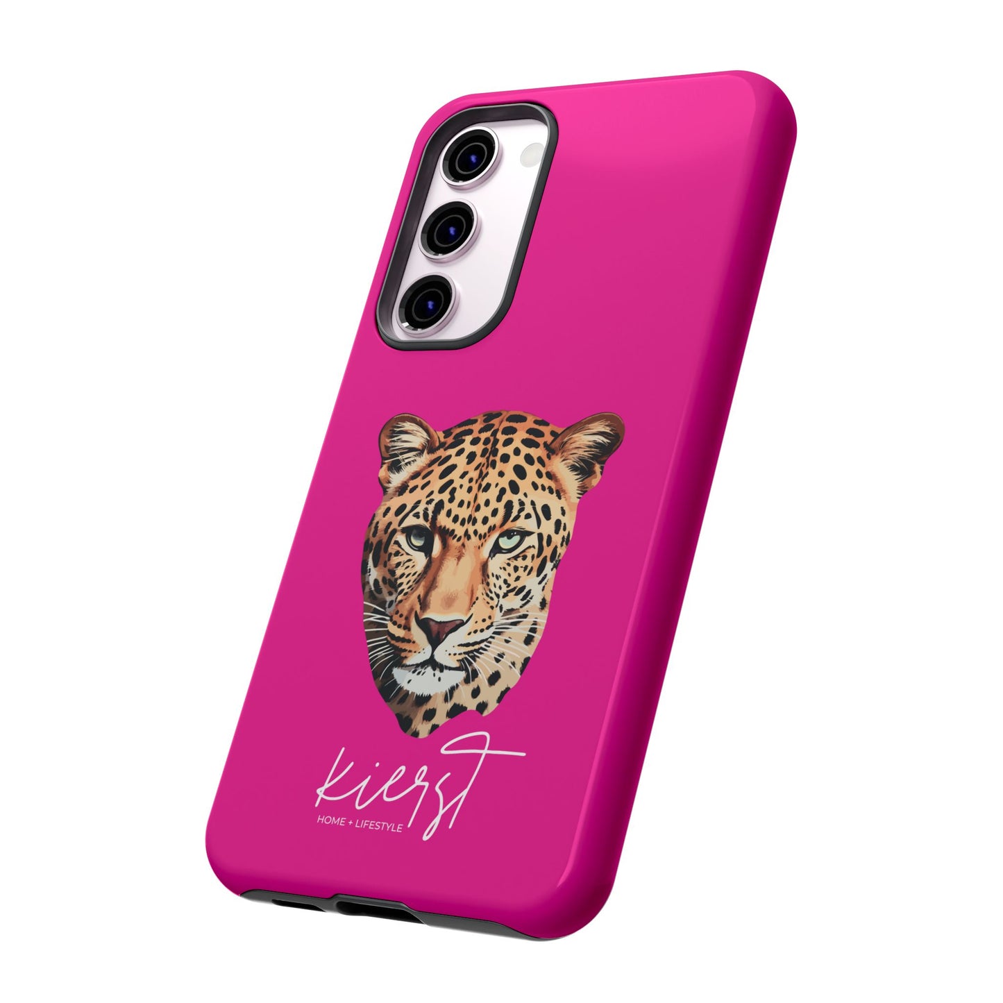 Signature Hot Pink Samsung Galaxy Case | Bold. Luxe. Unapologetic.