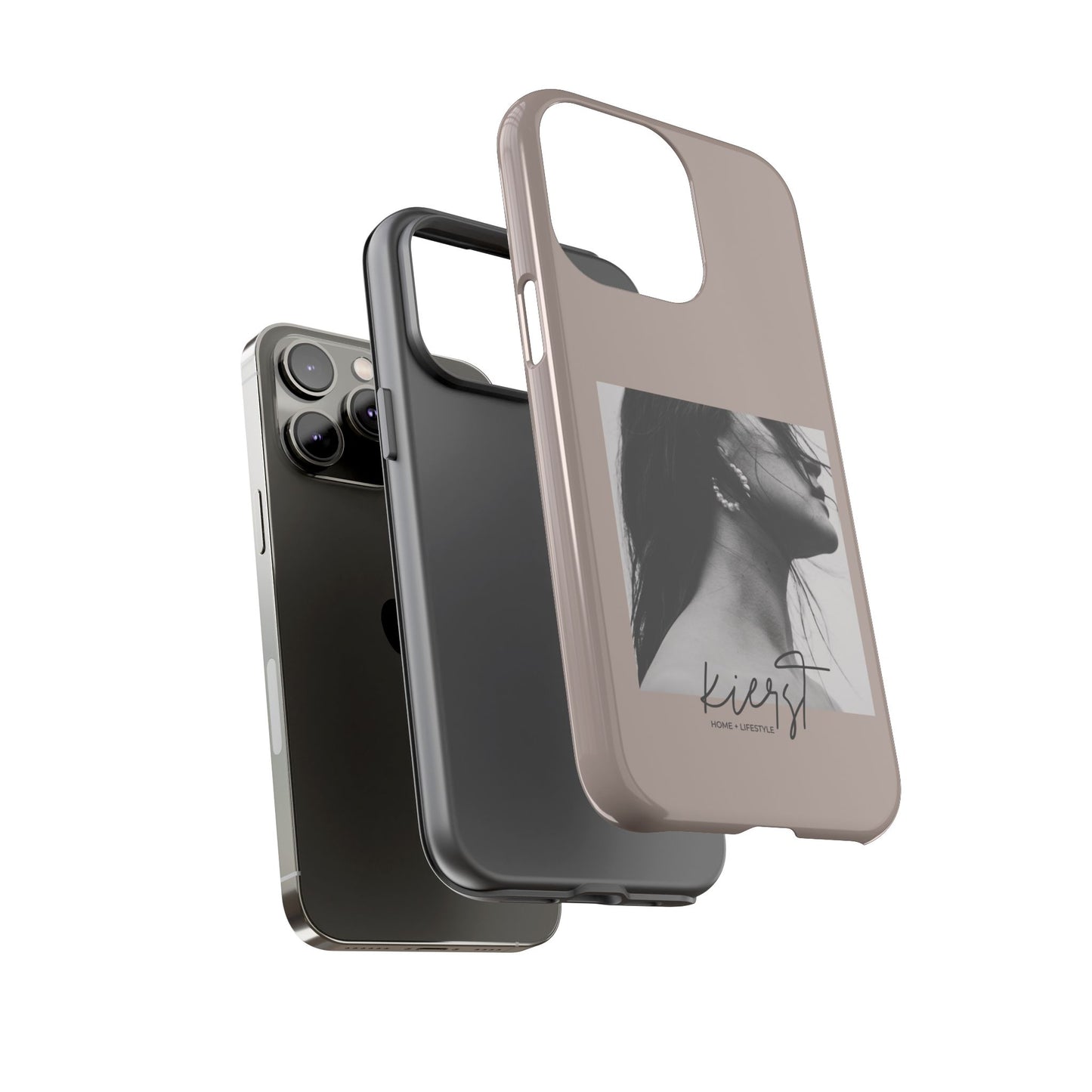 Monochrome Muse iPhone Case | Elevated Edge, Effortless Cool