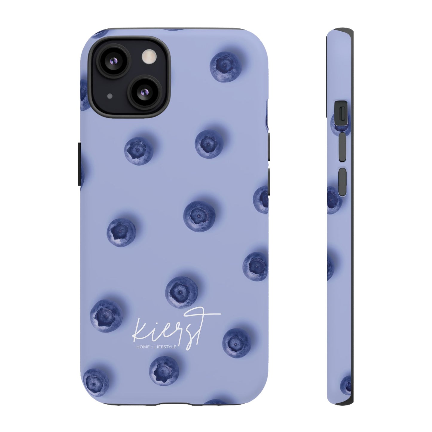 Blueberries iPhone Case | A refined play on fruit-forward charm