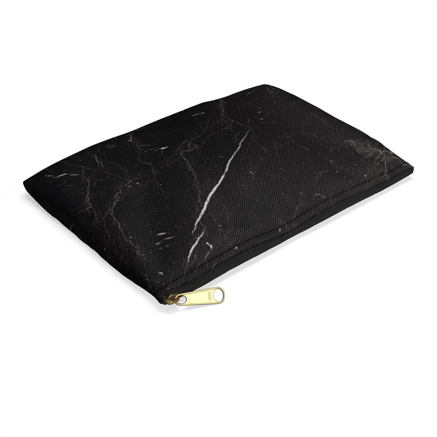 Black Marble Accessory Pouch | Dramatic, Versatile, Elevated