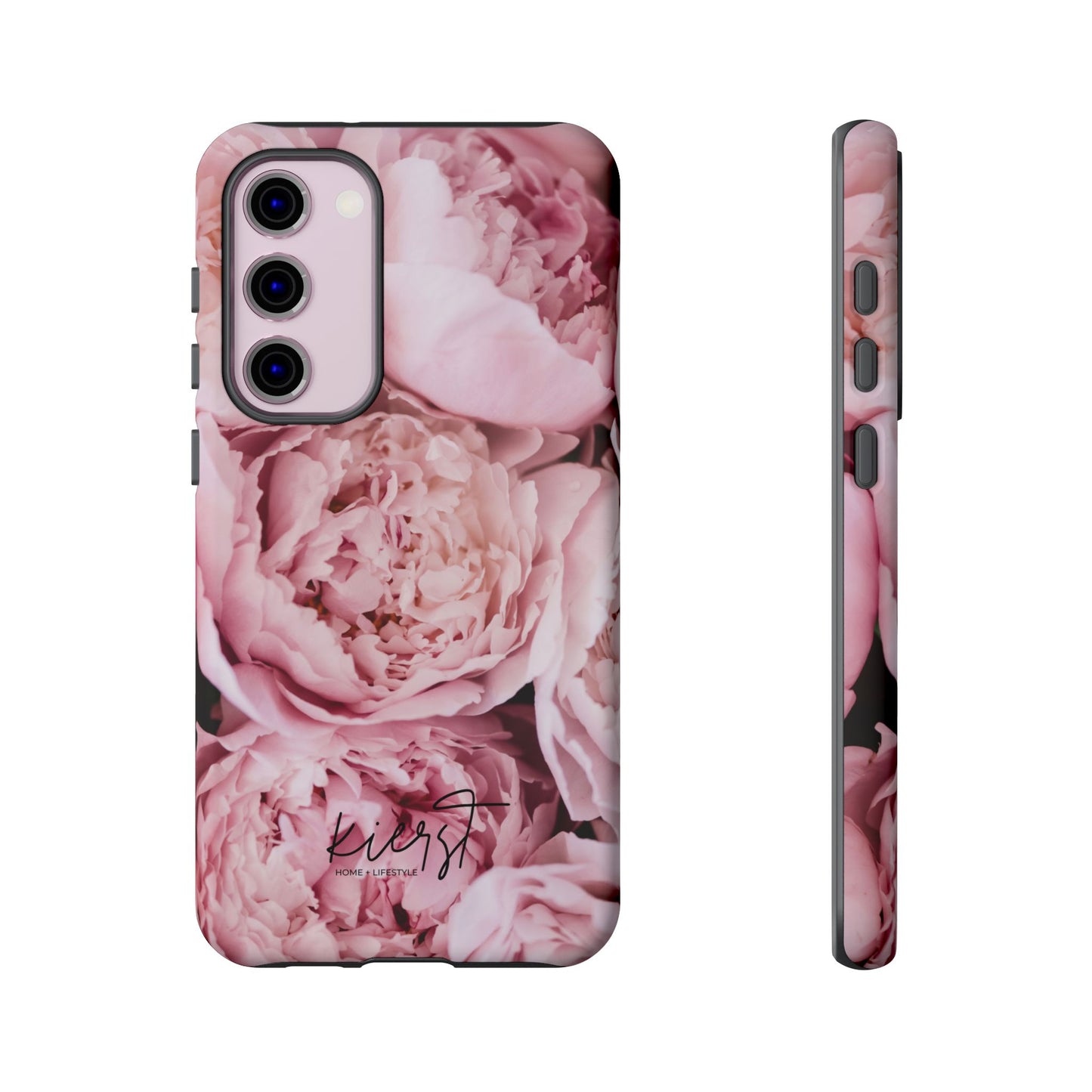 Pink Peonies Samsung Galaxy Case | A Floral Moment Lasts Longer Than Fresh Stems