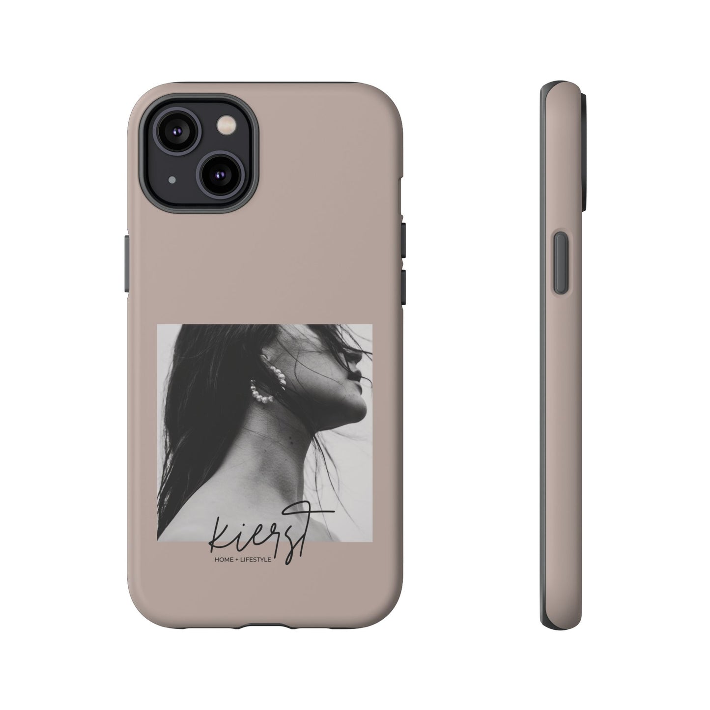 Monochrome Muse iPhone Case | Elevated Edge, Effortless Cool