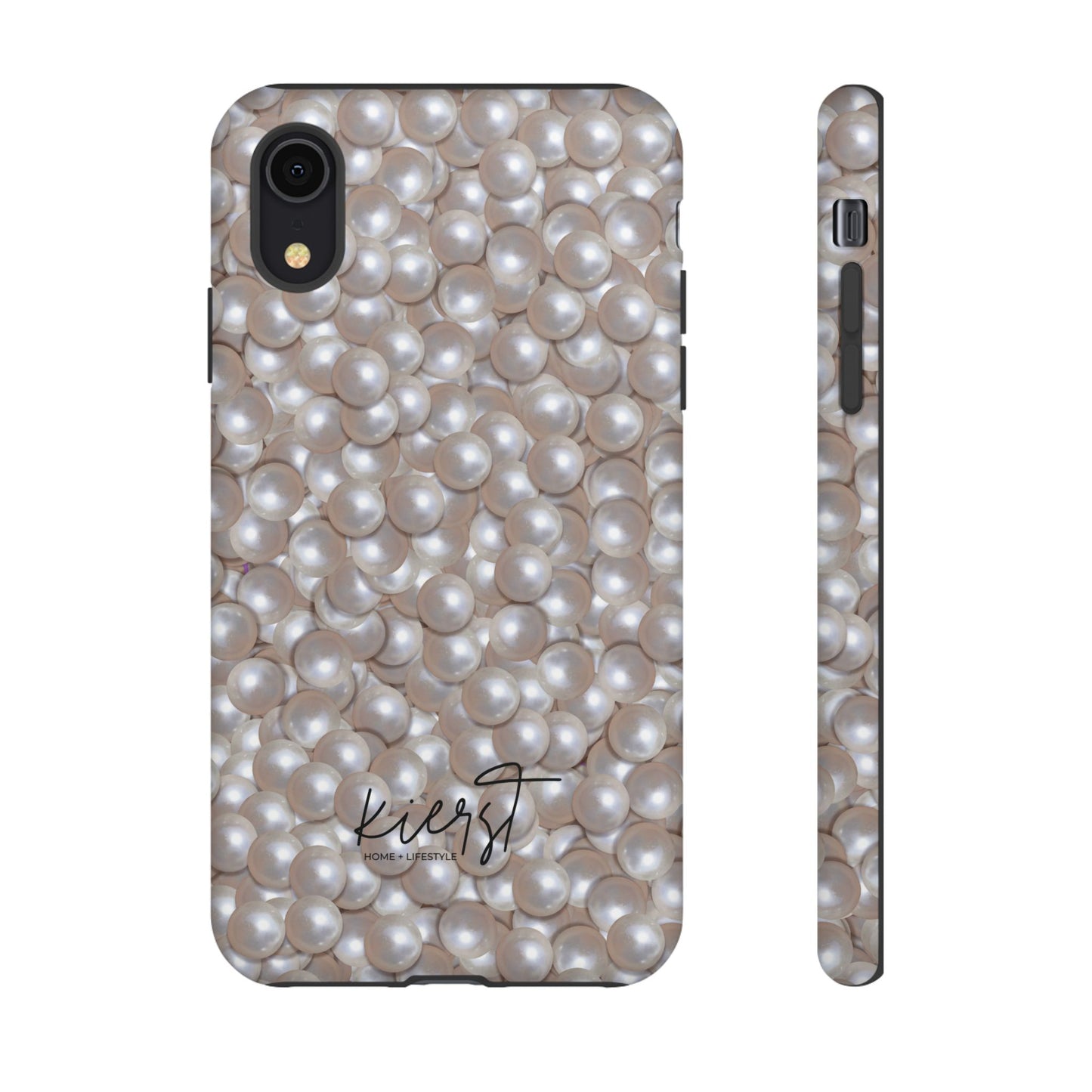 Pearlcore Elegance iPhone Case | Luxe Layer For Everyday Essential
