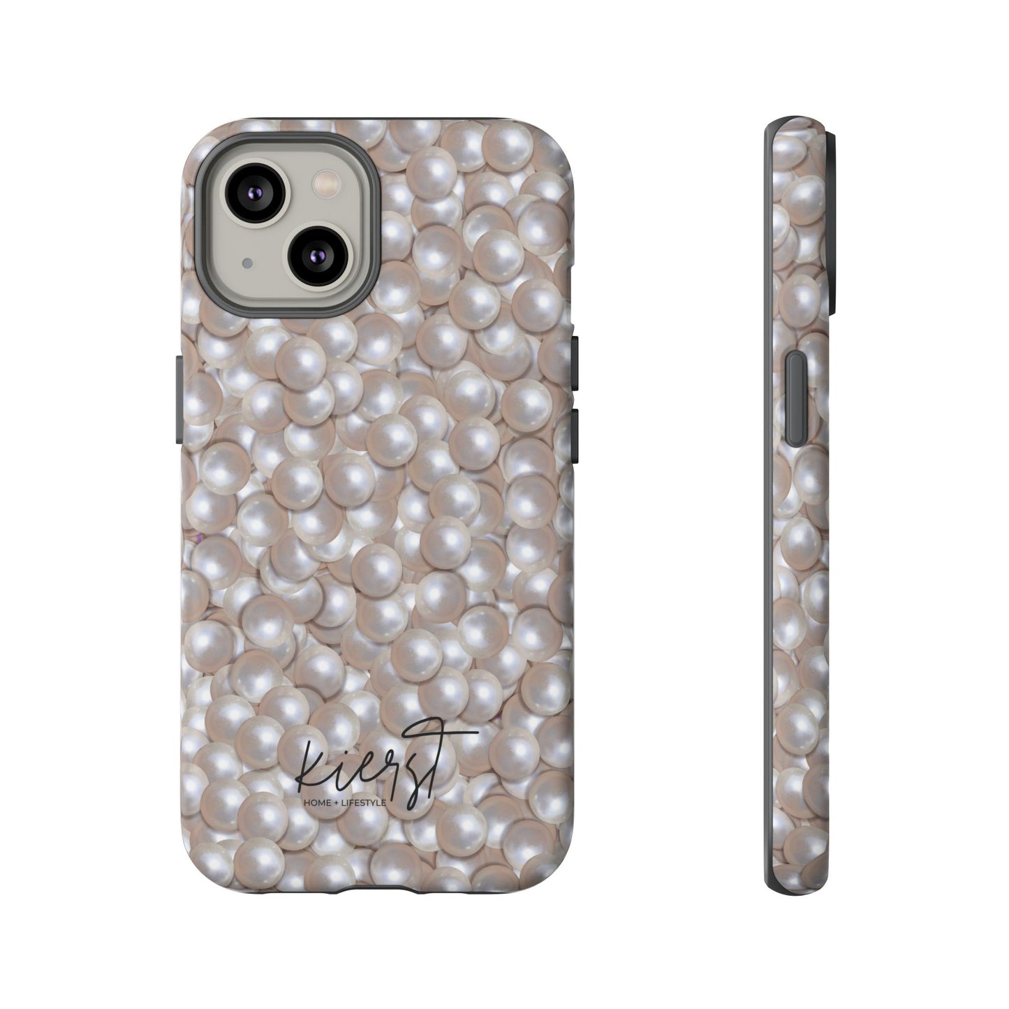 Pearlcore Elegance iPhone Case | Luxe Layer For Everyday Essential