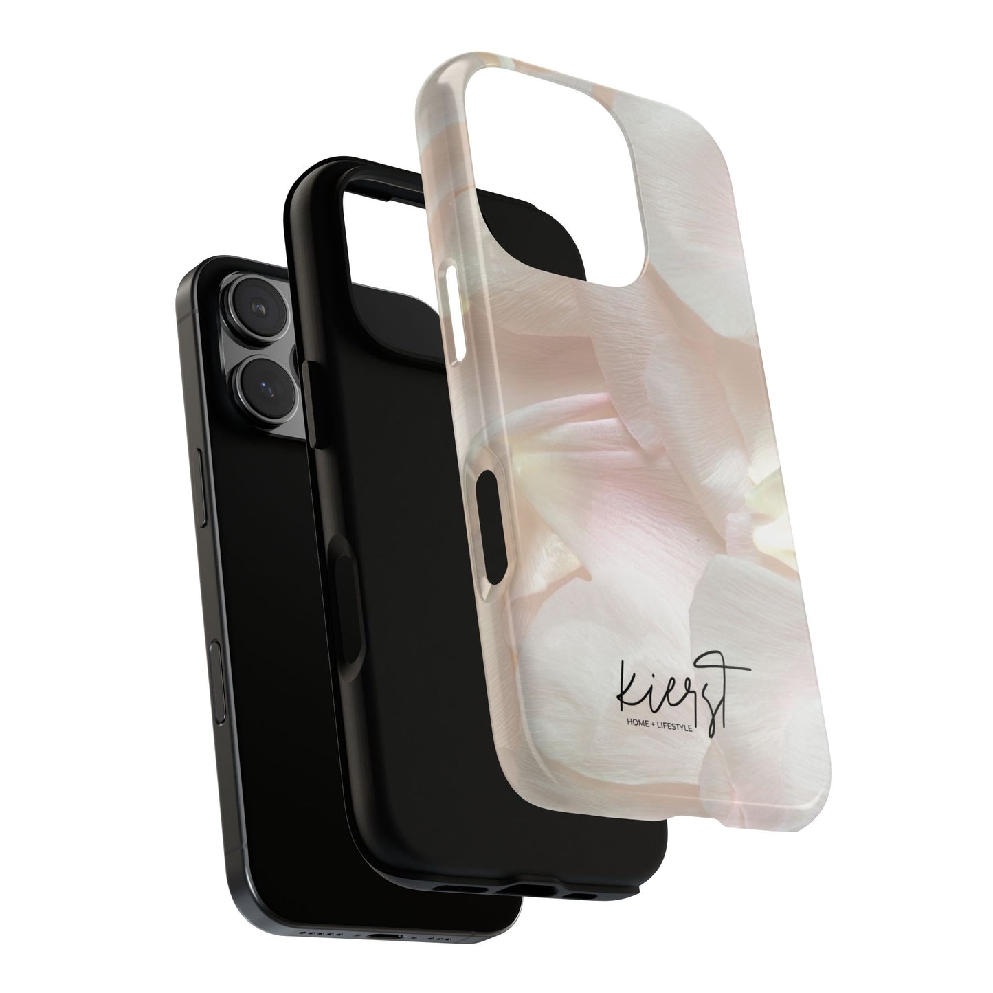 Iridescent Petals iPhone Case | Everyday elegance