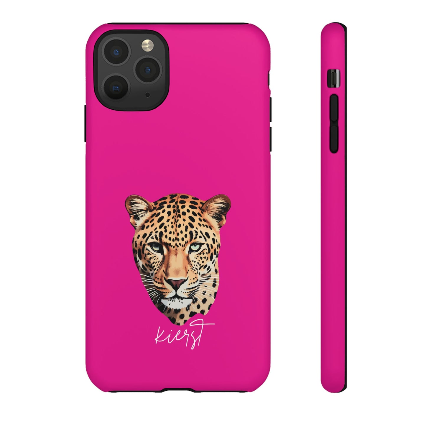 Signature Hot Pink iPhone Case | Designed to Stand Out