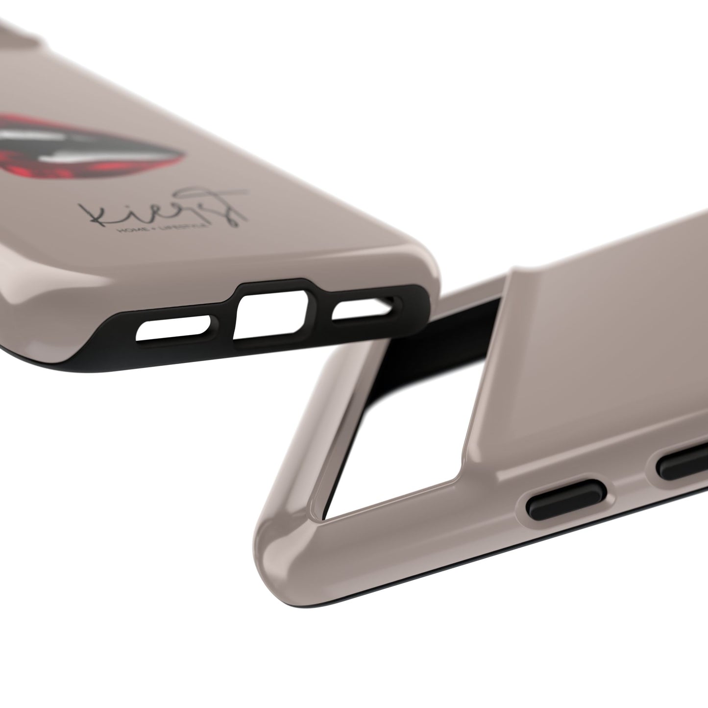 Retro Red Lips Google Pixel Case | Bold Design Meets Everyday Function