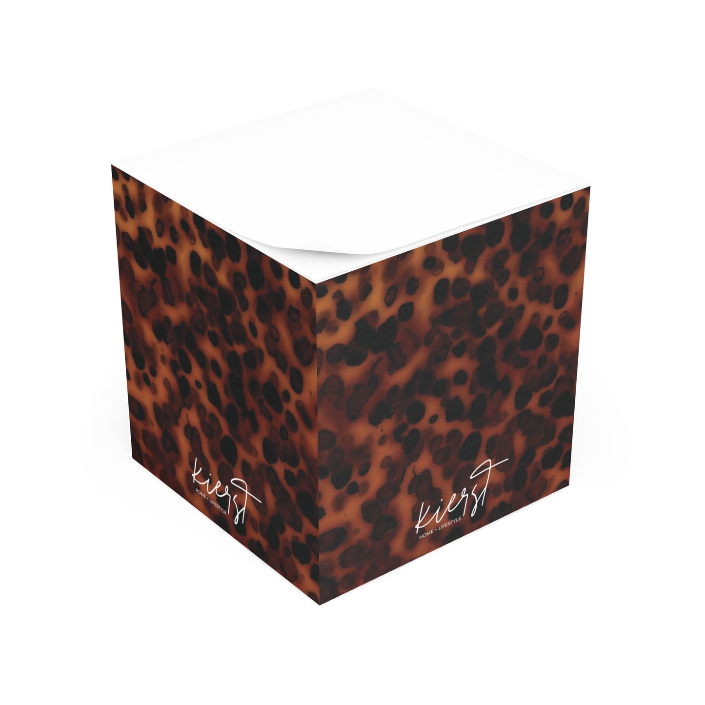 Ember Tortoise Note Cube