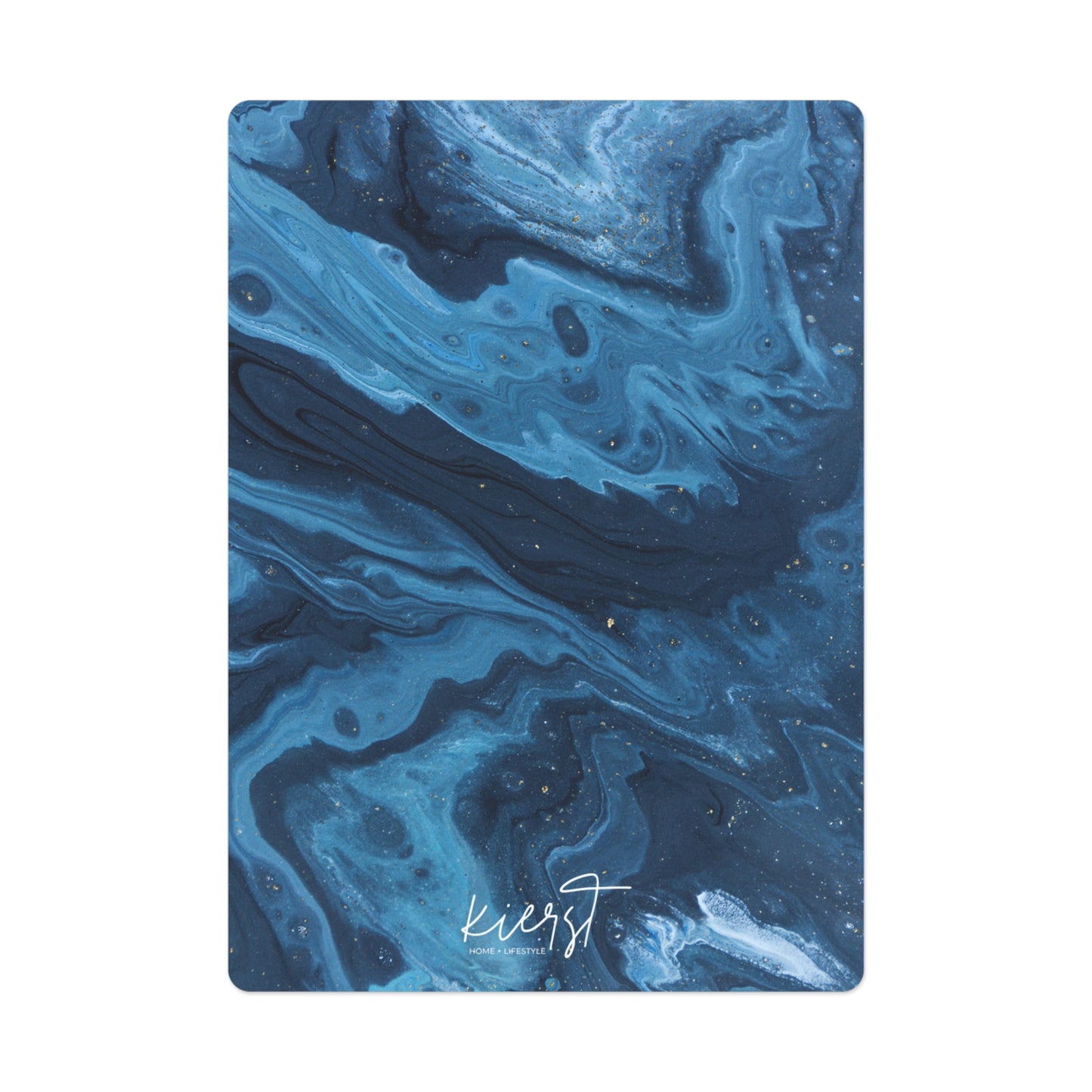 Blue Marble Poker Playing Cards ā Luxe 54 Card Deck