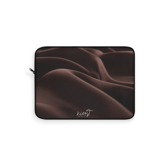 Chocolate Silk-Inspired Laptop Sleeve