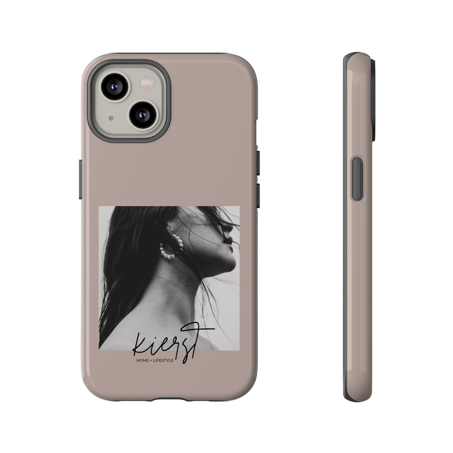 Monochrome Muse iPhone Case | Elevated Edge, Effortless Cool