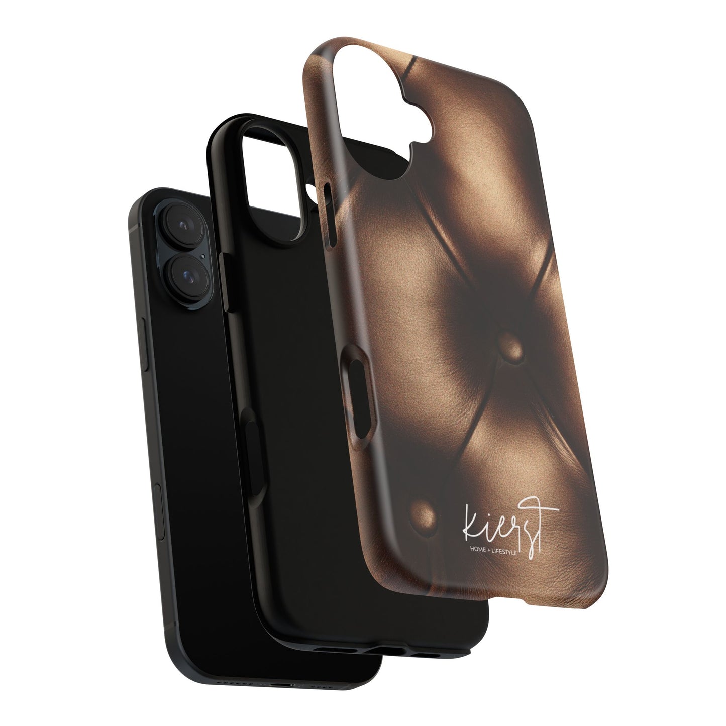 Bronze Tufted iPhone Case | Designed to Stand Out