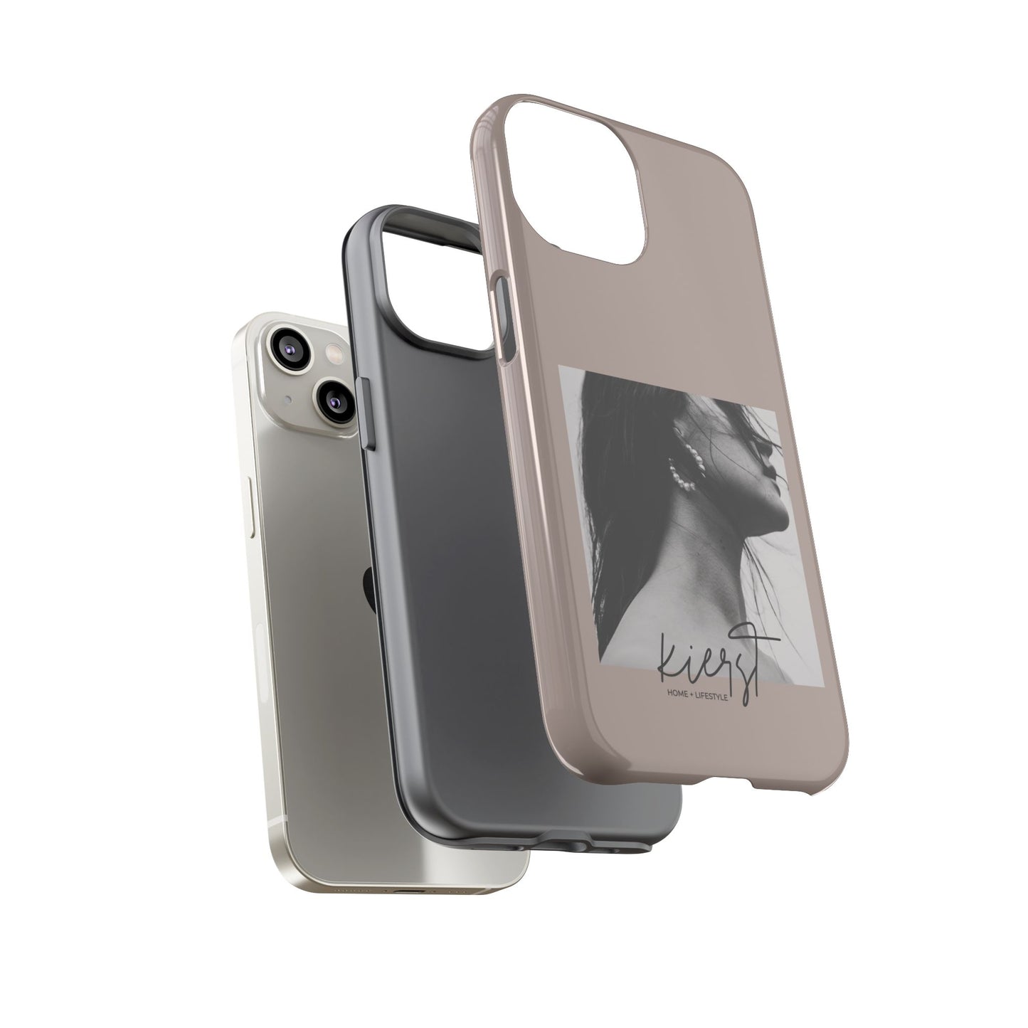 Monochrome Muse iPhone Case | Elevated Edge, Effortless Cool