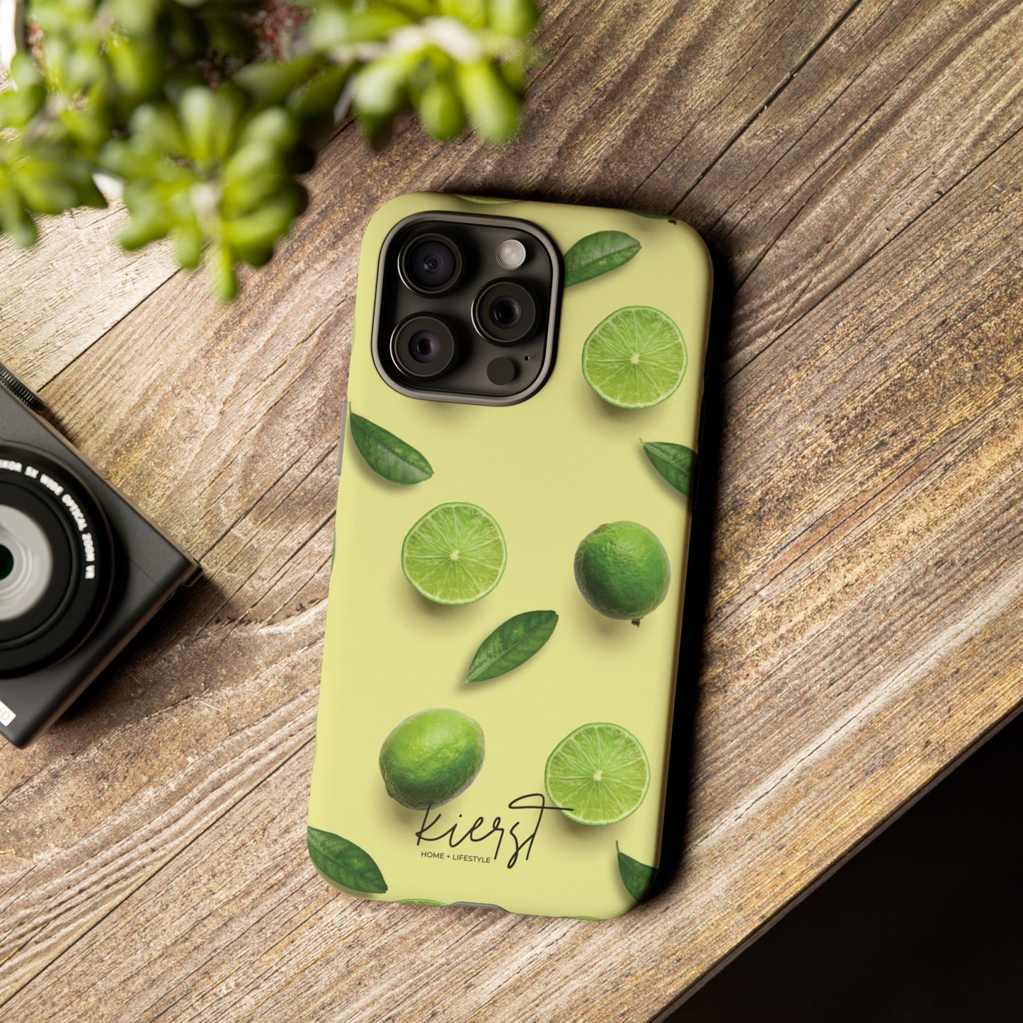 Limes iPhone Case | Bright Citrus Meets Everyday Luxury