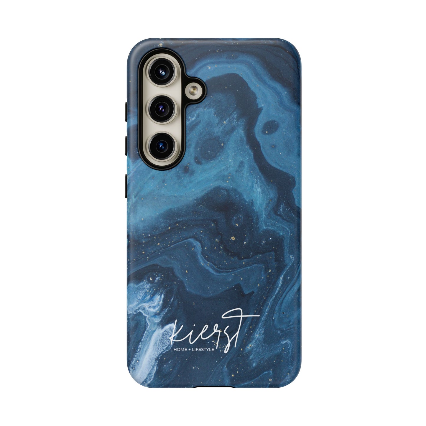 Blue Marble Samsung Galaxy Case | Deep Tones, Elevated Protection