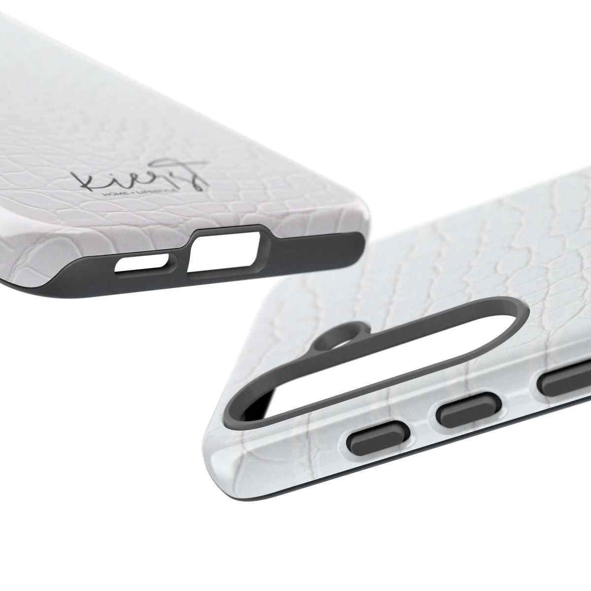 White Alligator Samsung Galaxy Phone Case