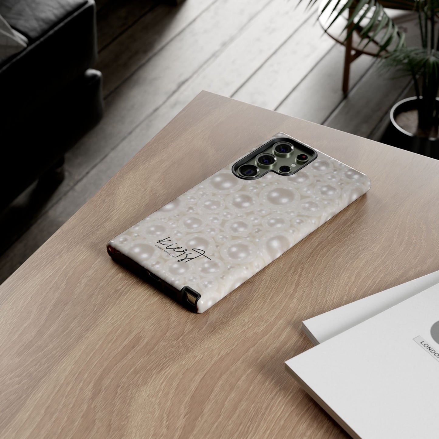 Various Pearls Samsung Galaxy Case | Sleek Take On Soft Glam
