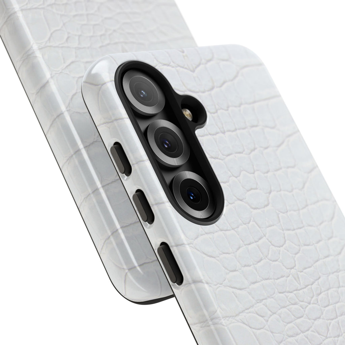 White Alligator Samsung Galaxy Phone Case