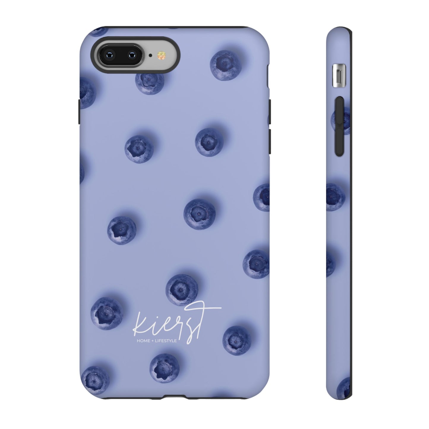 Blueberries iPhone Case | A refined play on fruit-forward charm