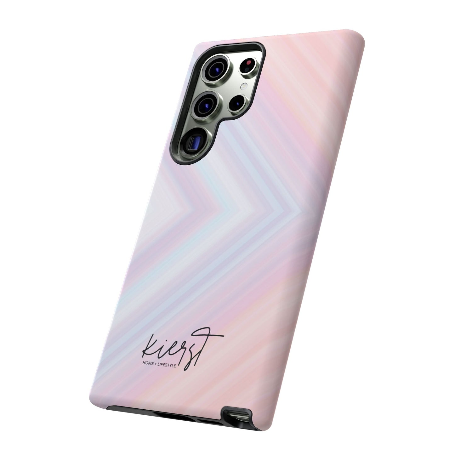 Pastel Arrows Samsung Galaxy Phone Case | Soft Geometry, Subtle Glow