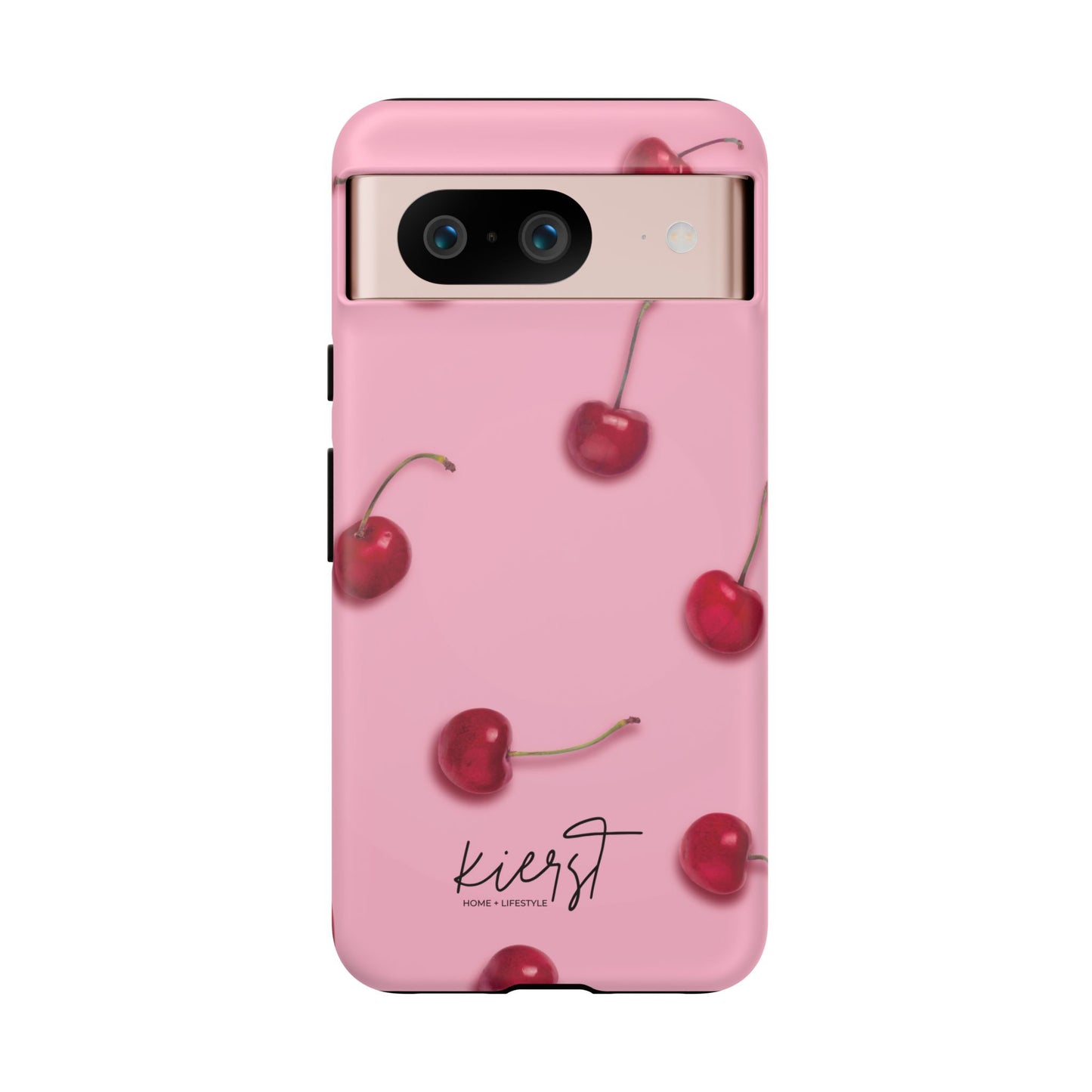 Cherries Google Pixel Case | Sweet Meets Bold in The Perfect Pop of Pink
