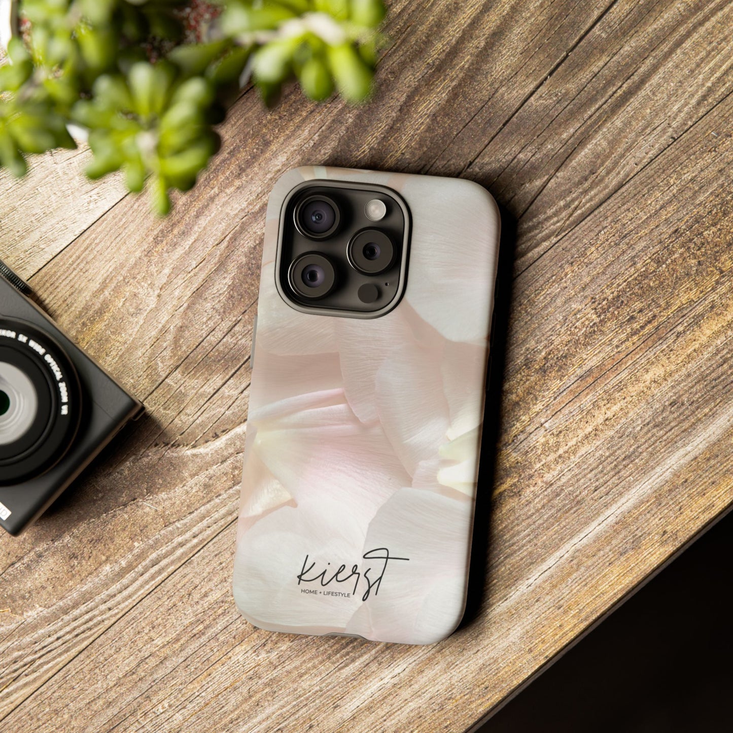 Iridescent Petals iPhone Case | Everyday elegance