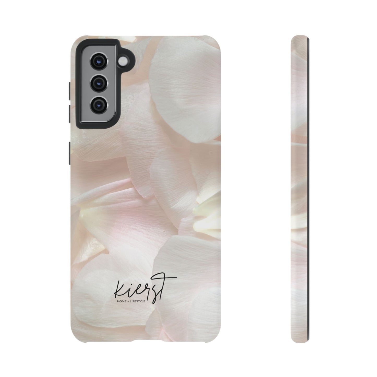 Iridescent Petals Samsung Galaxy Phone Case | Everyday Elegance
