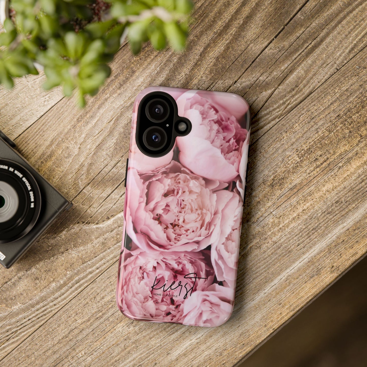 Pink Peonies iPhone Case | Soft Florals Meet Luxe Protection