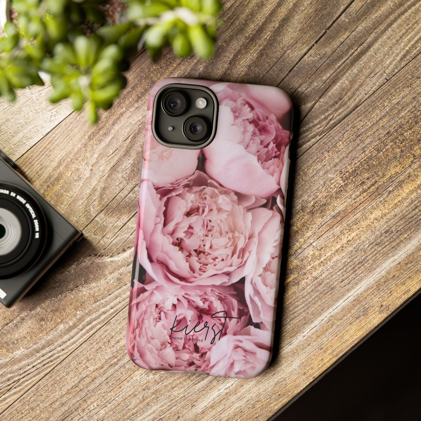 Pink Peonies iPhone Case | Soft Florals Meet Luxe Protection