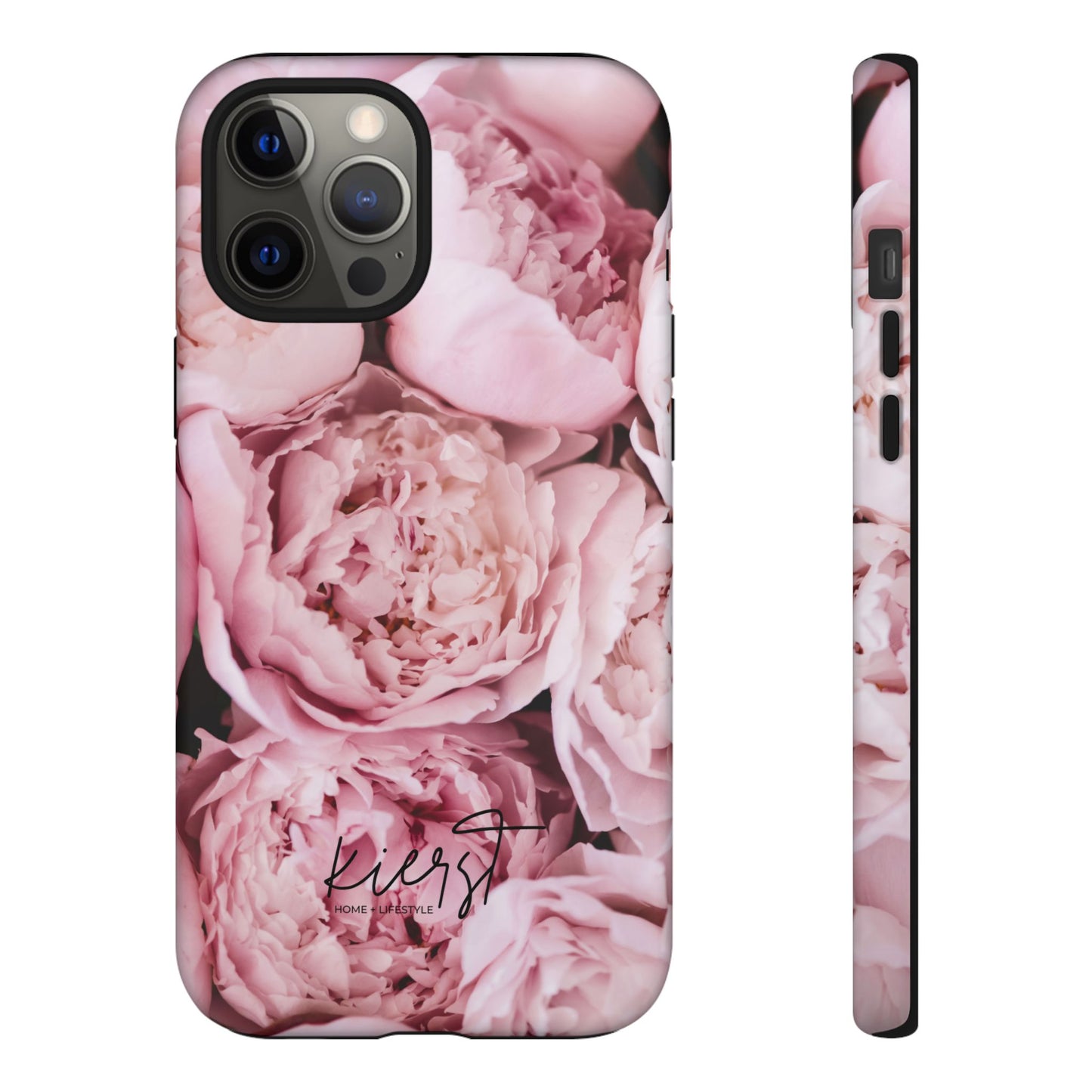 Pink Peonies iPhone Case | Soft Florals Meet Luxe Protection
