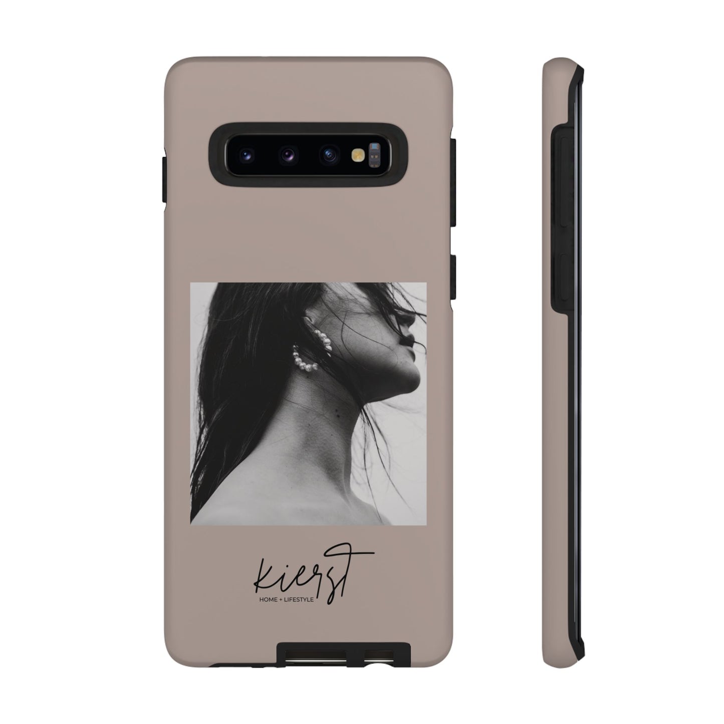 Monochrome Muse Samsung Galaxy Case | A portrait of quiet luxury