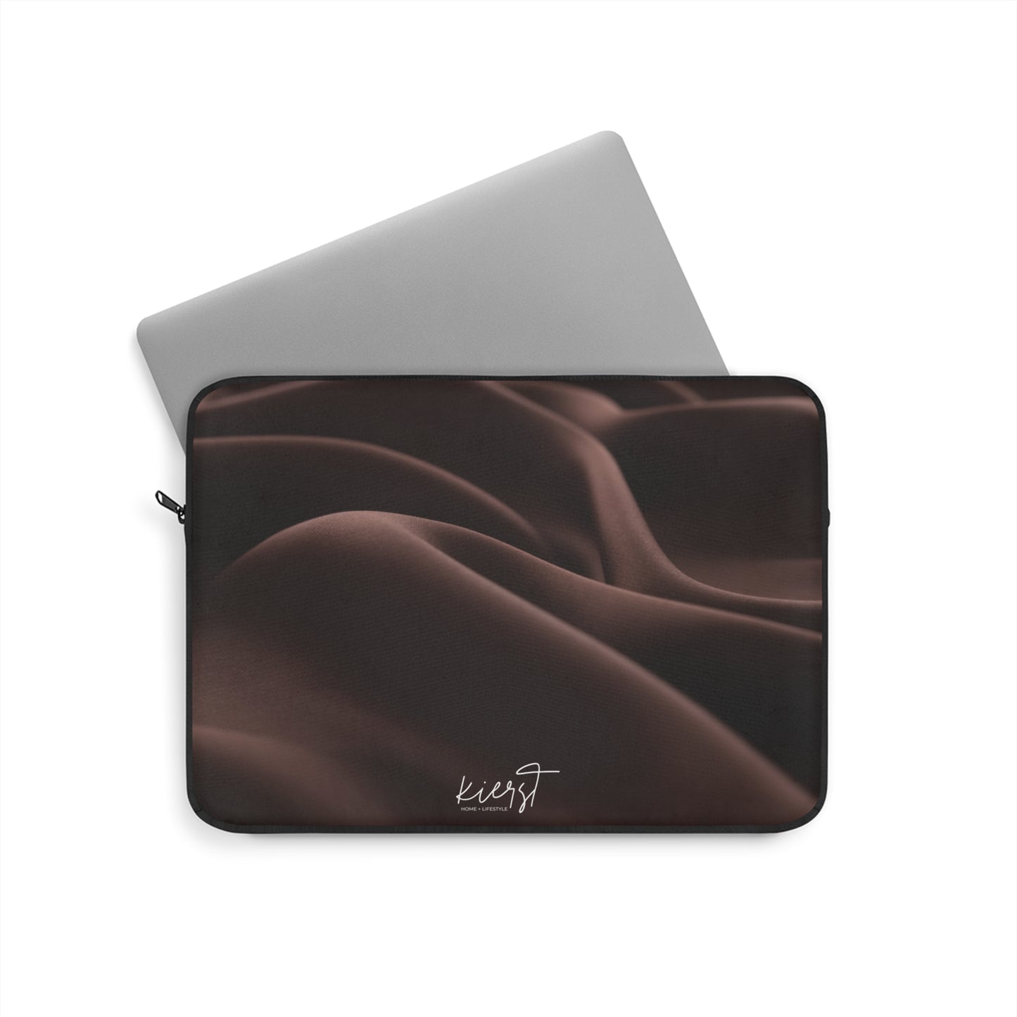 Chocolate Silk-Inspired Laptop Sleeve