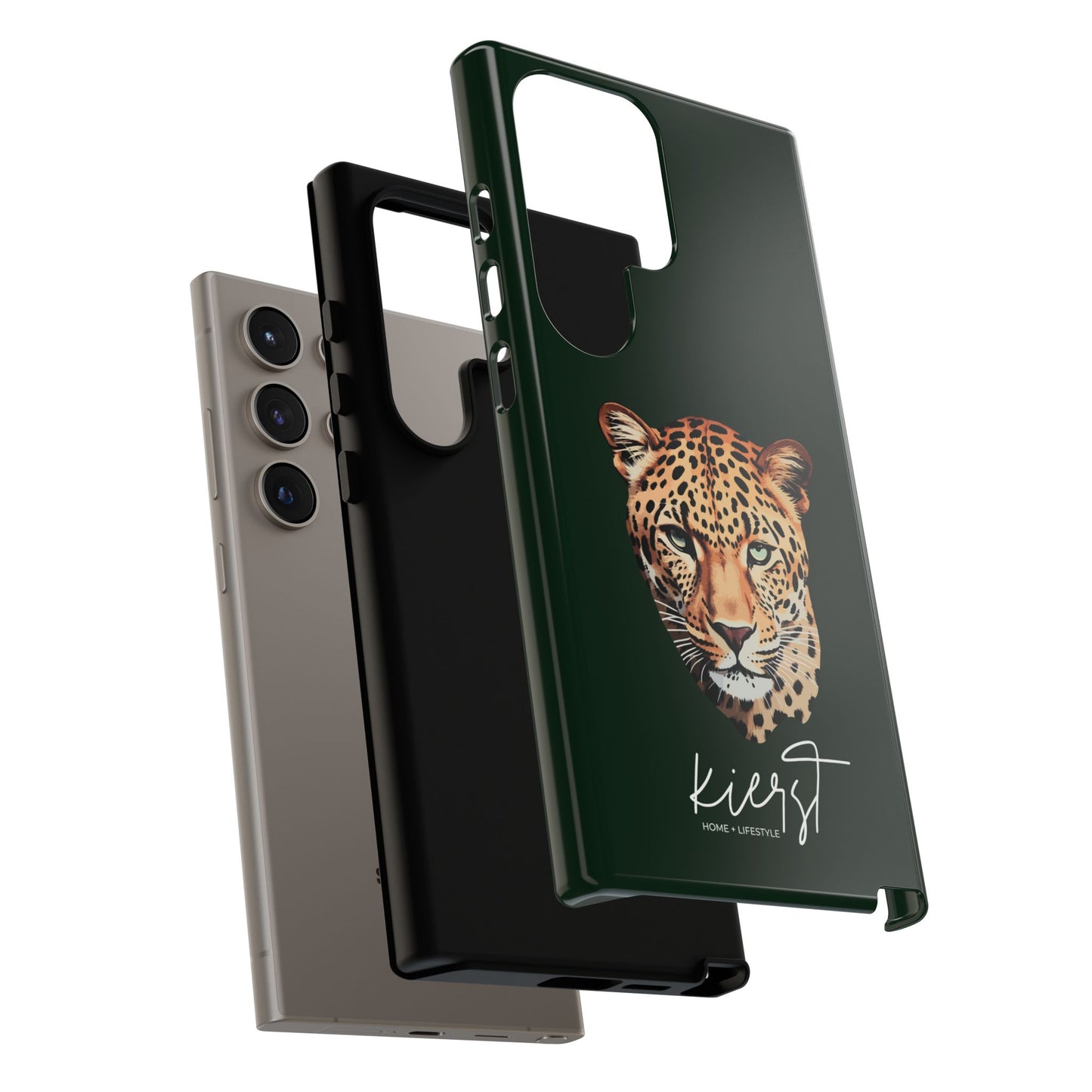 kierst Signature Midnight Pine Samsung Galaxy Case | Bold. Luxe. Unapologetic.