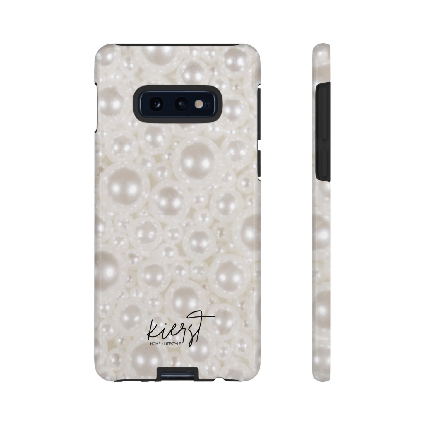 Various Pearls Samsung Galaxy Case | Sleek Take On Soft Glam