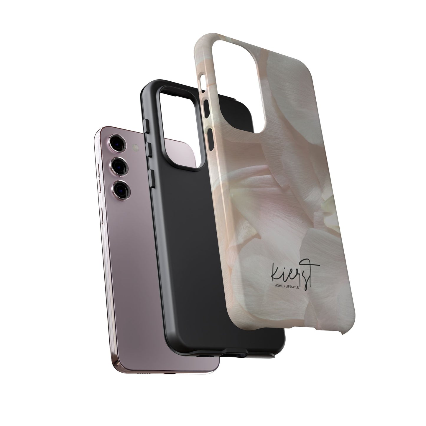 Iridescent Petals Samsung Galaxy Phone Case | Everyday Elegance