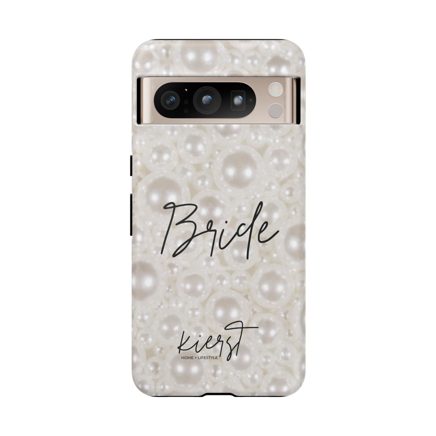 Bride Various Pearls Google Pixel Phone Case