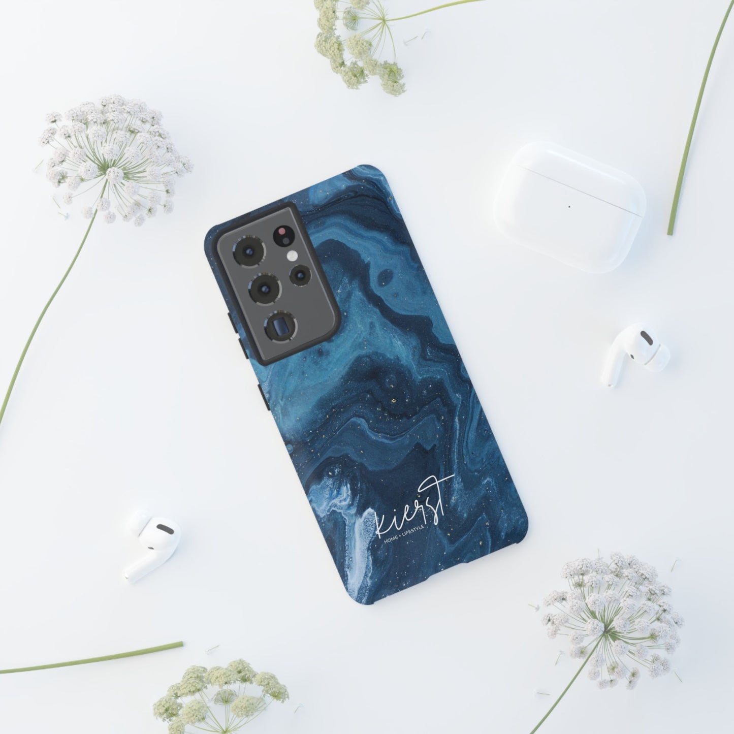 Blue Marble Samsung Galaxy Case | Deep Tones, Elevated Protection